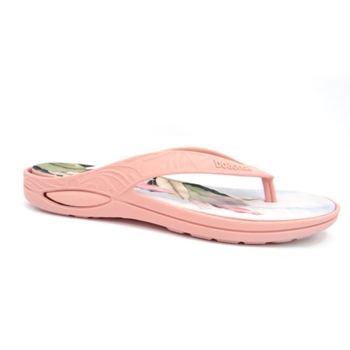 Chinelo Boa Onda Feminino 1319-146 Flamingo