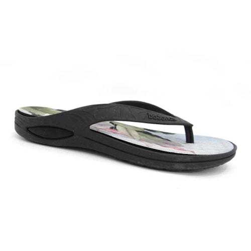 Chinelo Boa Onda Feminino 1319-146 Preto