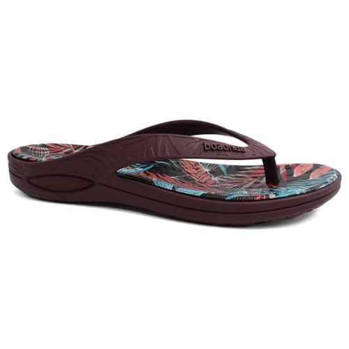 Chinelo Boa Onda Feminino 1319-236 Açai