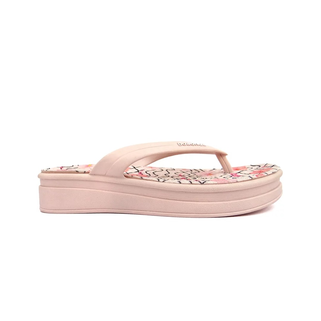 Chinelo Boa Onda Feminino Anne 2052-101 Rose Nude