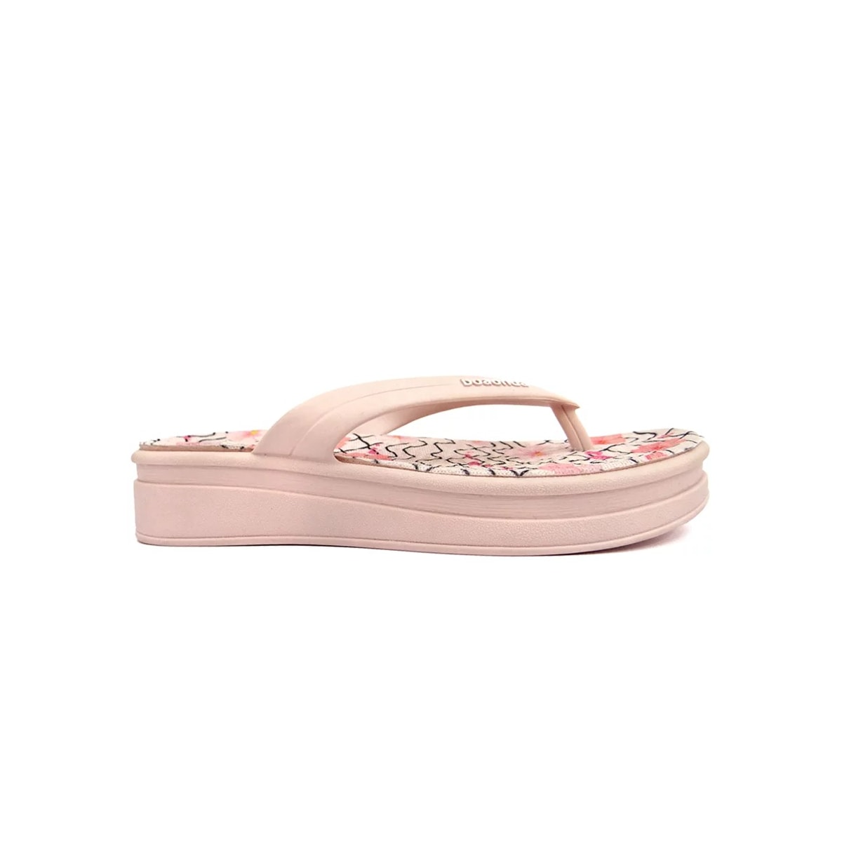 Chinelo Boa Onda Feminino Anne 2052-101 Rose Nude Chinelo Boa Onda Feminino Anne 2052-101 Rose Nude