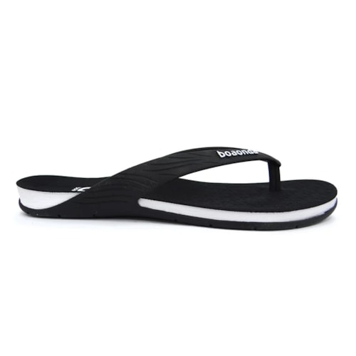 Chinelo Boa Onda Feminino Happy 1947-203 Preto