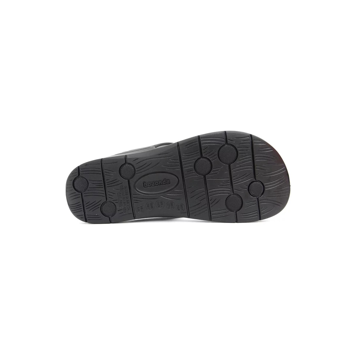 Chinelo Boa Onda Feminino Happy 1947 Preto