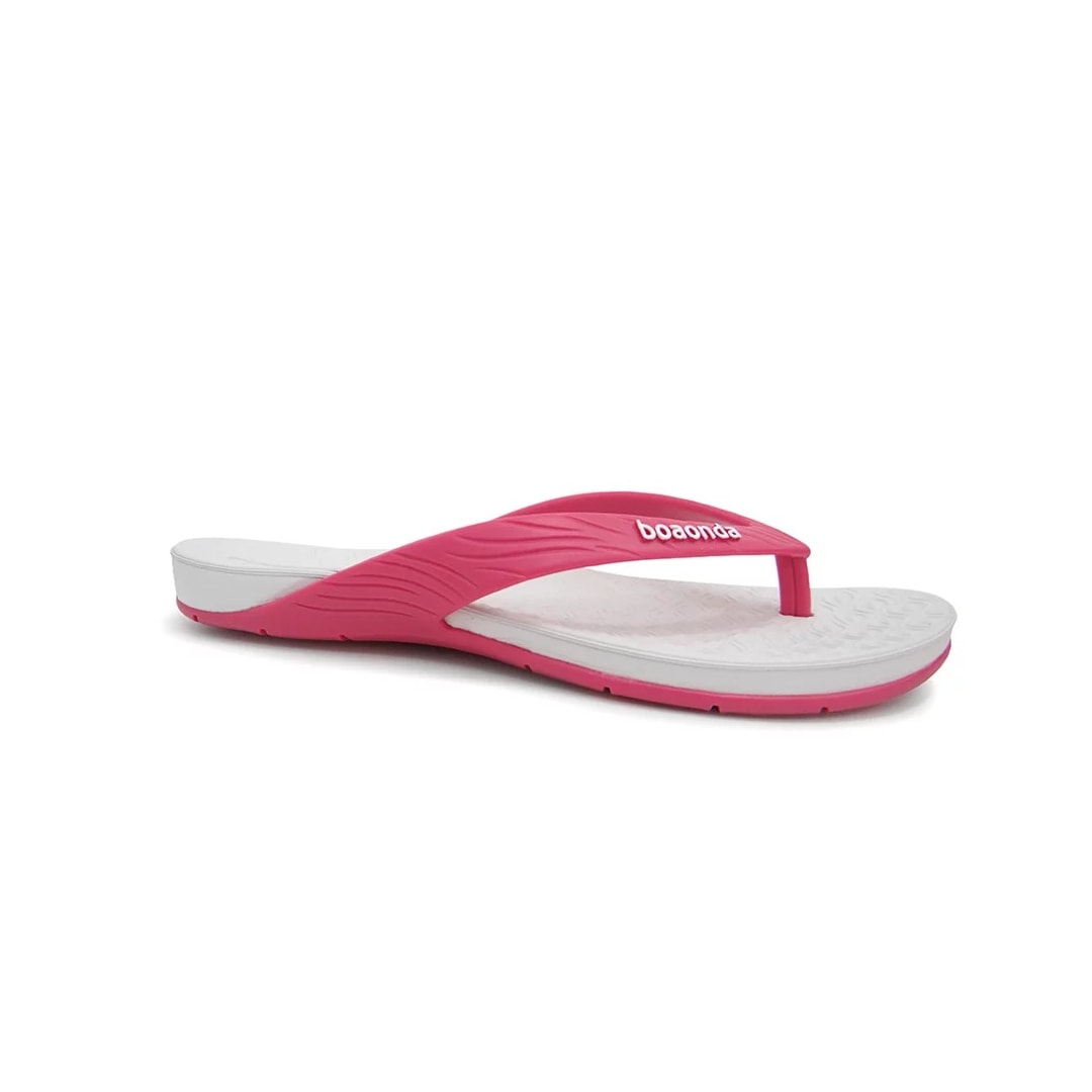 Chinelo Boa Onda Feminino Happy 1947 Rosa Chiclete