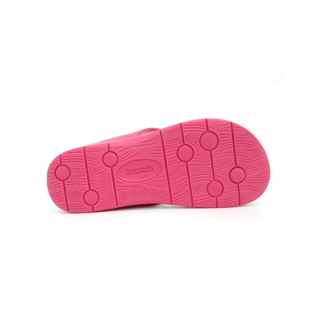 Chinelo Boa Onda Feminino Happy 1947 Rosa Chiclete
