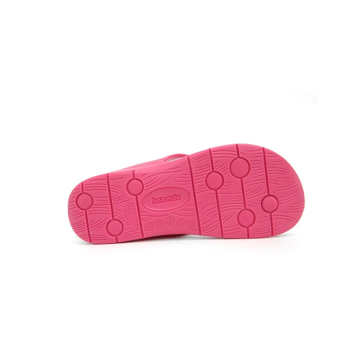 Chinelo Boa Onda Feminino Happy 1947 Rosa Chiclete Chinelo Boa Onda Feminino Happy 1947 Rosa Chiclete