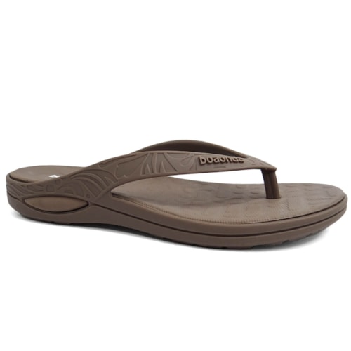 Chinelo Boa Onda Feminino Lilly 1319-100 Capuccino