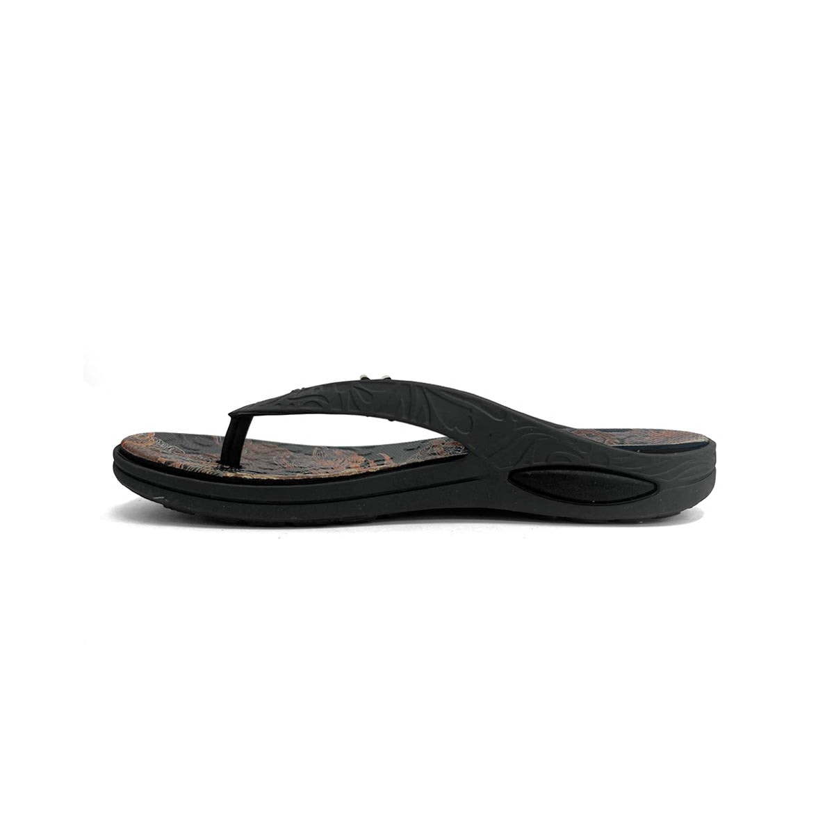 Chinelo Boa Onda Feminino Lily De Dedo 1319-250 Preto