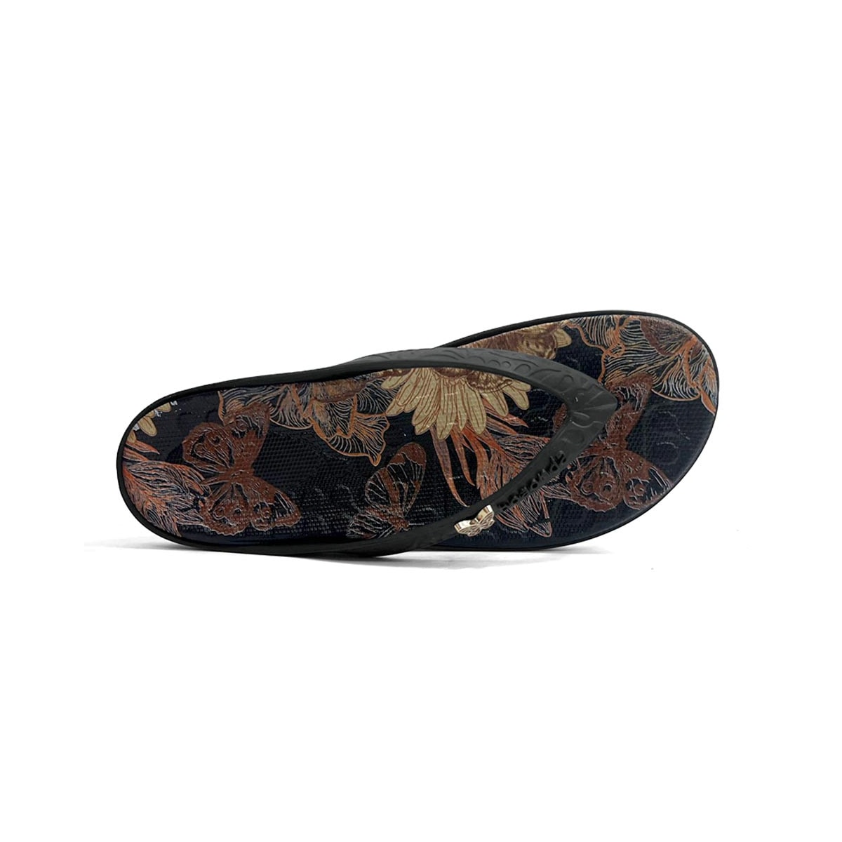 Chinelo Boa Onda Feminino Lily De Dedo 1319-250 Preto