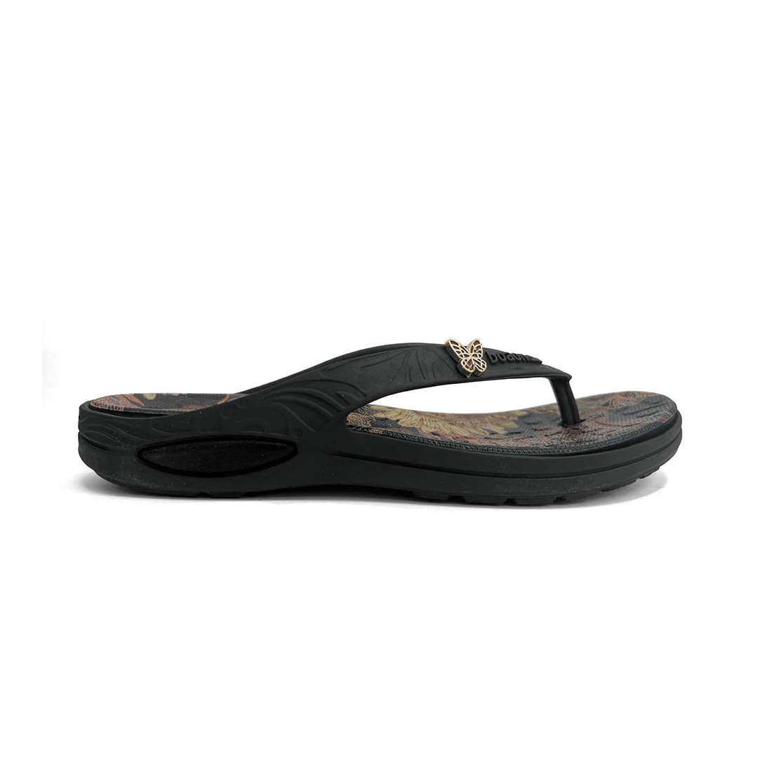 Chinelo Boa Onda Feminino Lily De Dedo 1319-250 Preto