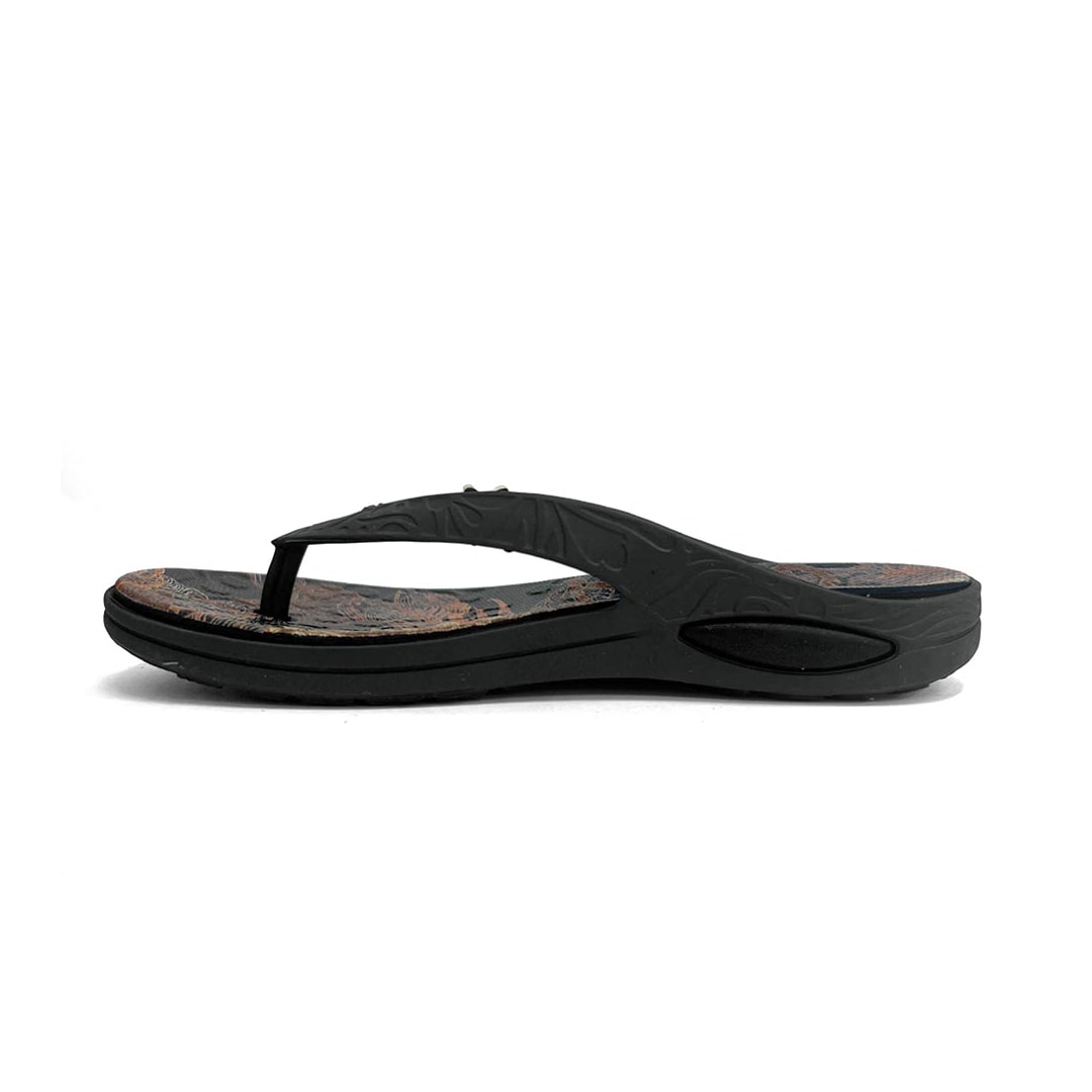 Chinelo Boa Onda Feminino Lily De Dedo 1319-250 Preto