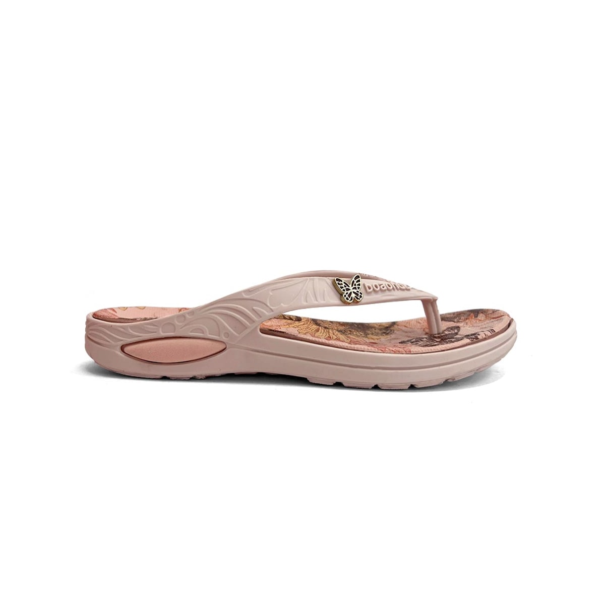 Chinelo Boa Onda Feminino Lily De Dedo 1319-250 Rose Nude Chinelo Boa Onda Feminino Lily De Dedo 1319-250 Rose Nude