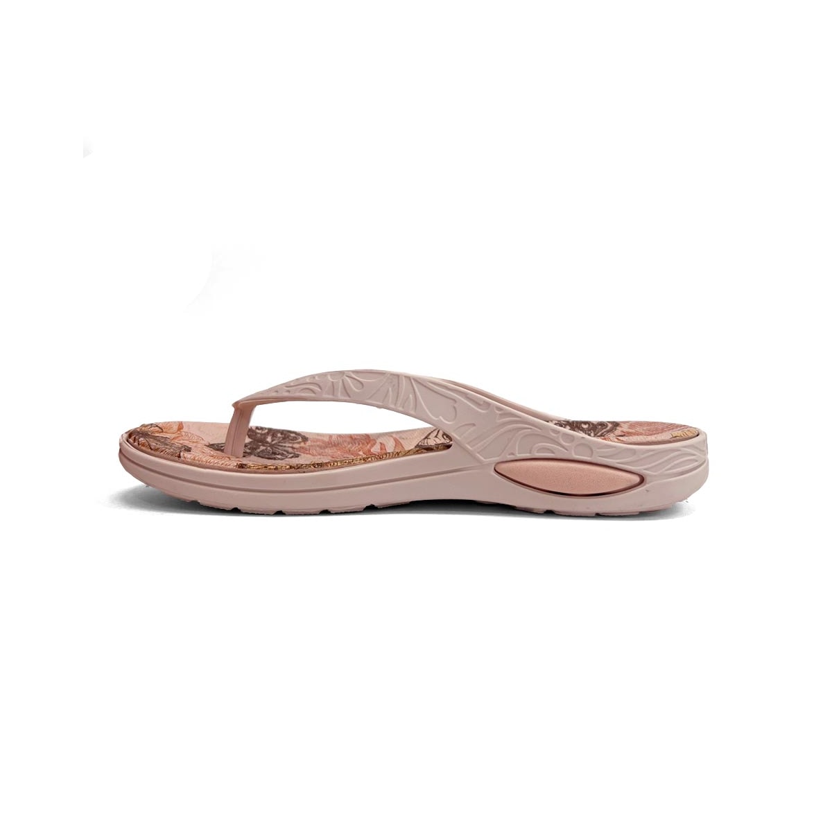 Chinelo Boa Onda Feminino Lily De Dedo 1319-250 Rose Nude Chinelo Boa Onda Feminino Lily De Dedo 1319-250 Rose Nude