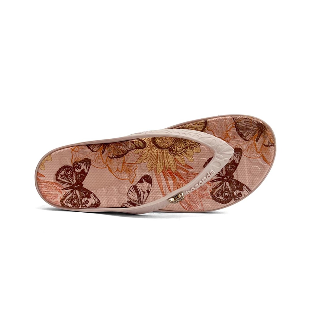Chinelo Boa Onda Feminino Lily De Dedo 1319-250 Rose Nude Chinelo Boa Onda Feminino Lily De Dedo 1319-250 Rose Nude