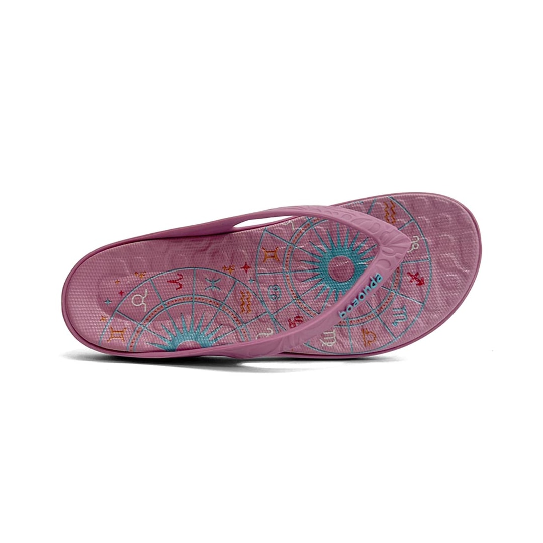 Chinelo Boa Onda Feminino Lily De Dedo 1319-264 Amora