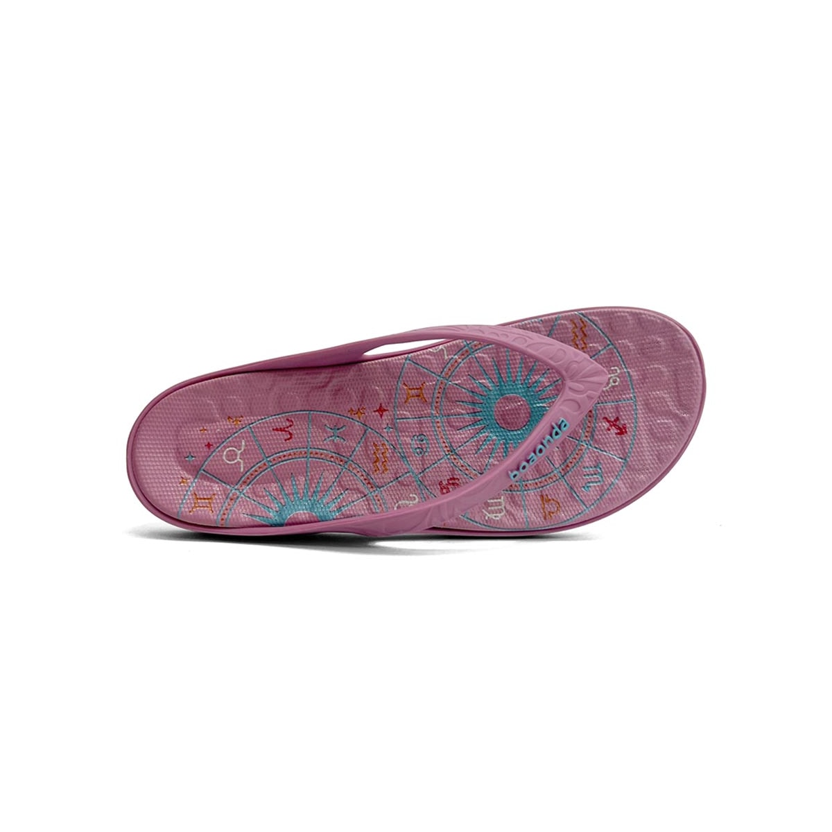 Chinelo Boa Onda Feminino Lily De Dedo 1319-264 Amora