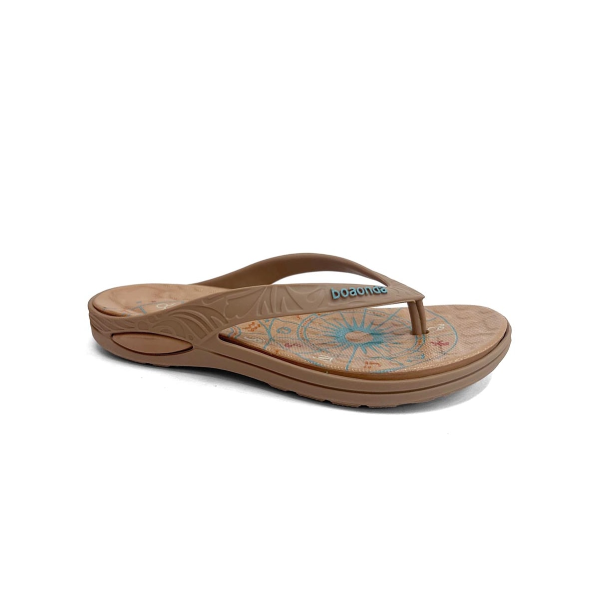 Chinelo Boa Onda Feminino Lily De Dedo 1319-264 Canela Chinelo Boa Onda Feminino Lily De Dedo 1319-264 Canela