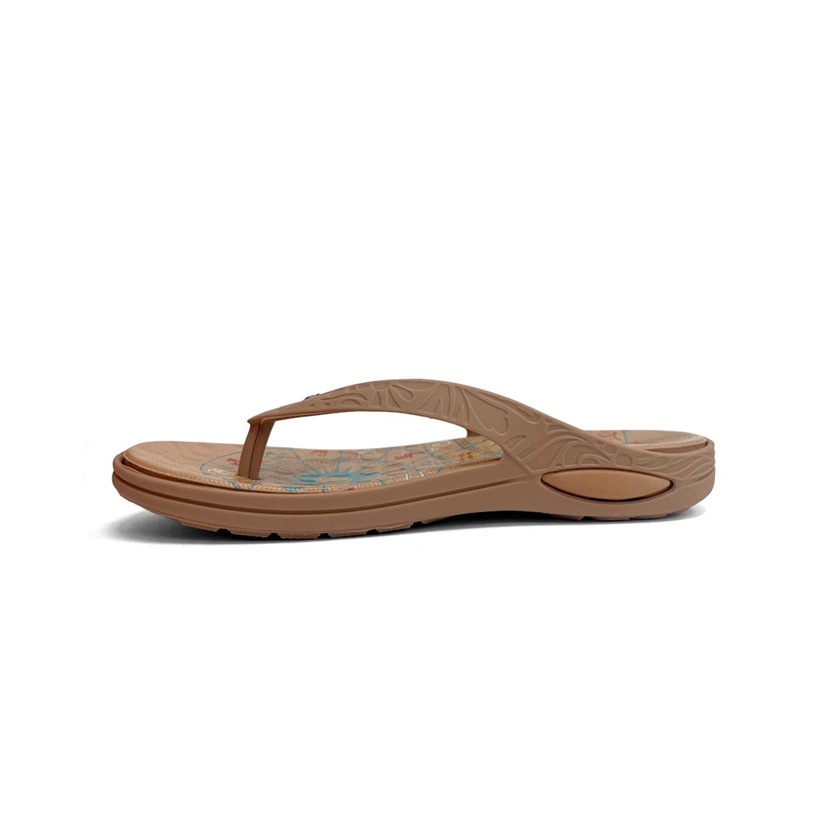 Chinelo Boa Onda Feminino Lily De Dedo 1319-264 Canela Chinelo Boa Onda Feminino Lily De Dedo 1319-264 Canela