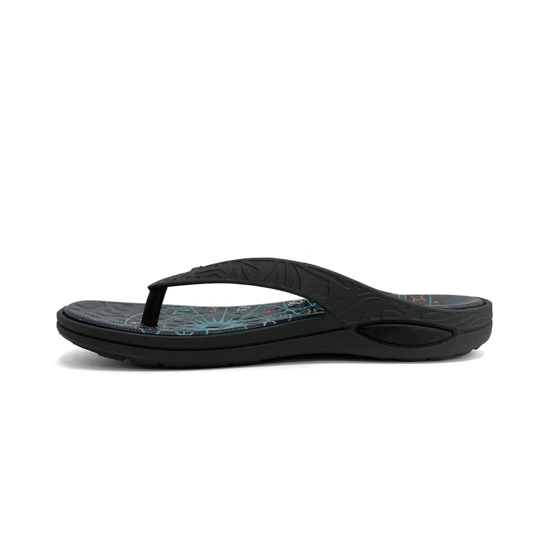 Chinelo Boa Onda Feminino Lily De Dedo 1319-264 Preto