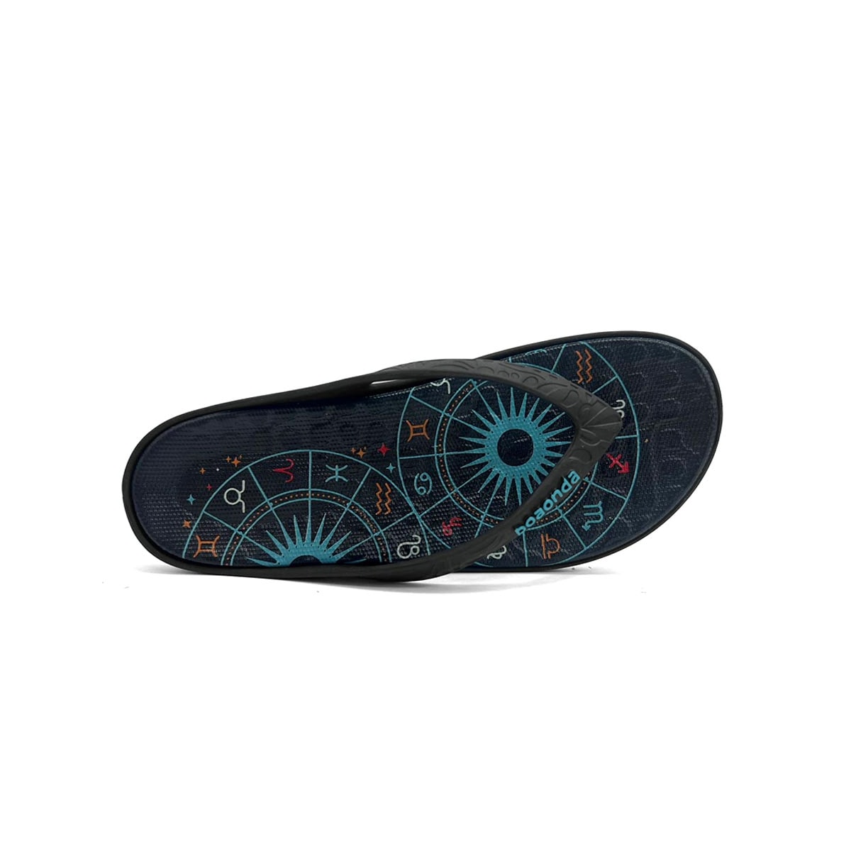 Chinelo Boa Onda Feminino Lily De Dedo 1319-264 Preto