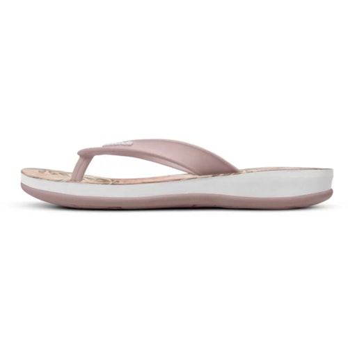 Chinelo Boa Onda Feminino Livi 2223-101 Rose Nude/Soft Garde