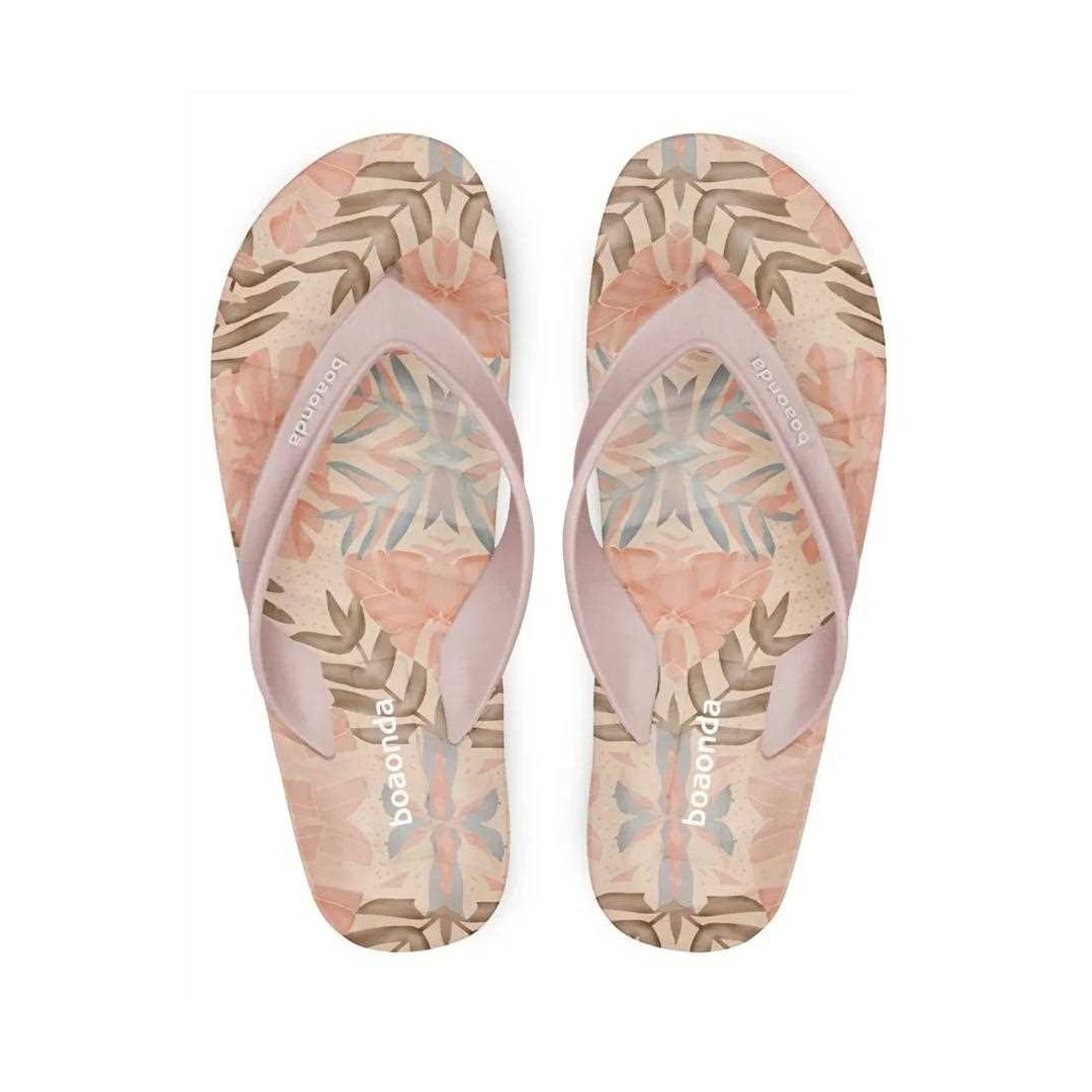 Chinelo Boa Onda Feminino Livi 2223-101 Rose Nude/Soft Garde Chinelo Boa Onda Feminino Livi 2223-101 Rose Nude/Soft Garde