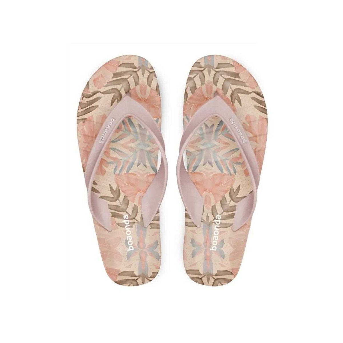 Chinelo Boa Onda Feminino Livi 2223-101 Rose Nude/Soft Garde Chinelo Boa Onda Feminino Livi 2223-101 Rose Nude/Soft Garde