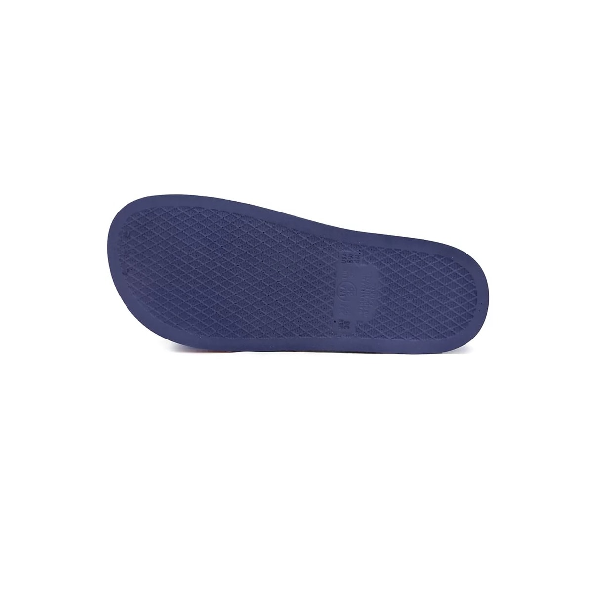Chinelo Boa Onda Feminino Slide 1737-134 Classic Blue Chinelo Boa Onda Feminino Slide 1737-134 Classic Blue