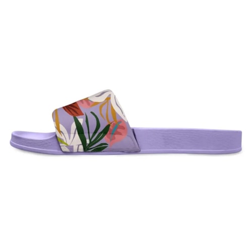 Chinelo Boa Onda Feminino Slide 1737-135 Lilas