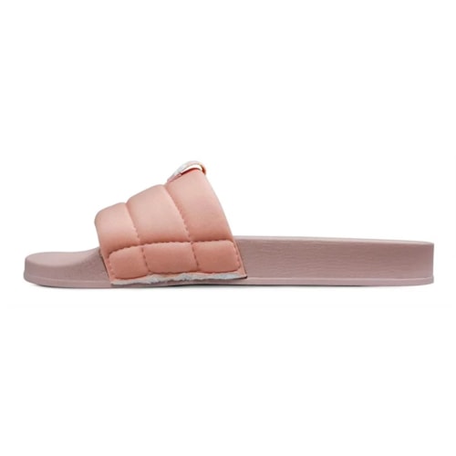 Chinelo Boa Onda Feminino Slide 1737-135 Rose Nude/Rose