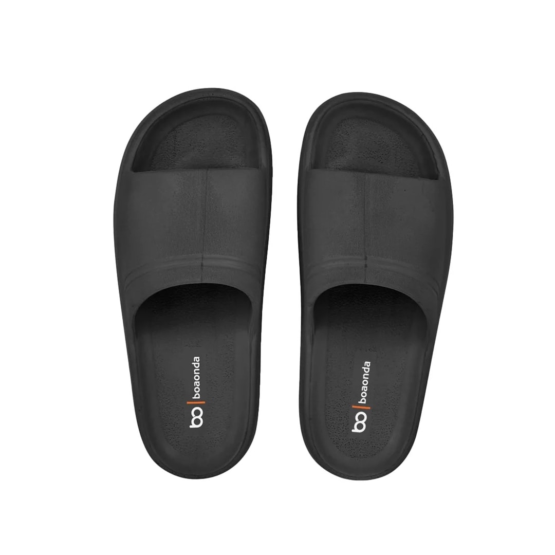 Chinelo Boa Onda Feminino Soft 2060-100 Preto