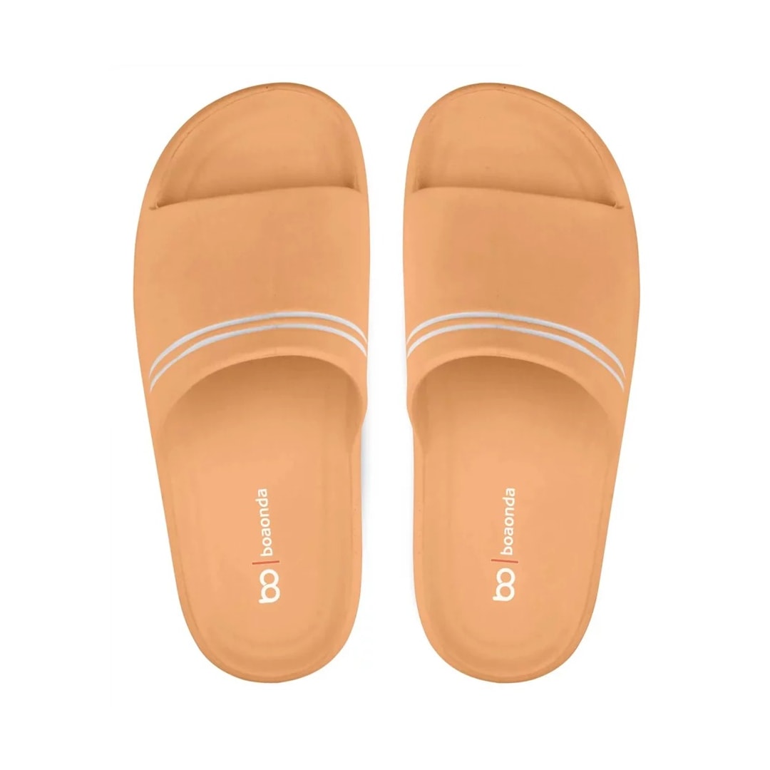 Chinelo Boa Onda Feminino Soft 2060-200 Tangerina