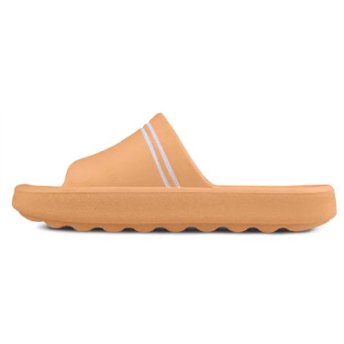 Detalhe - Chinelo Boa Onda Feminino Soft 2060-200 Tangerina