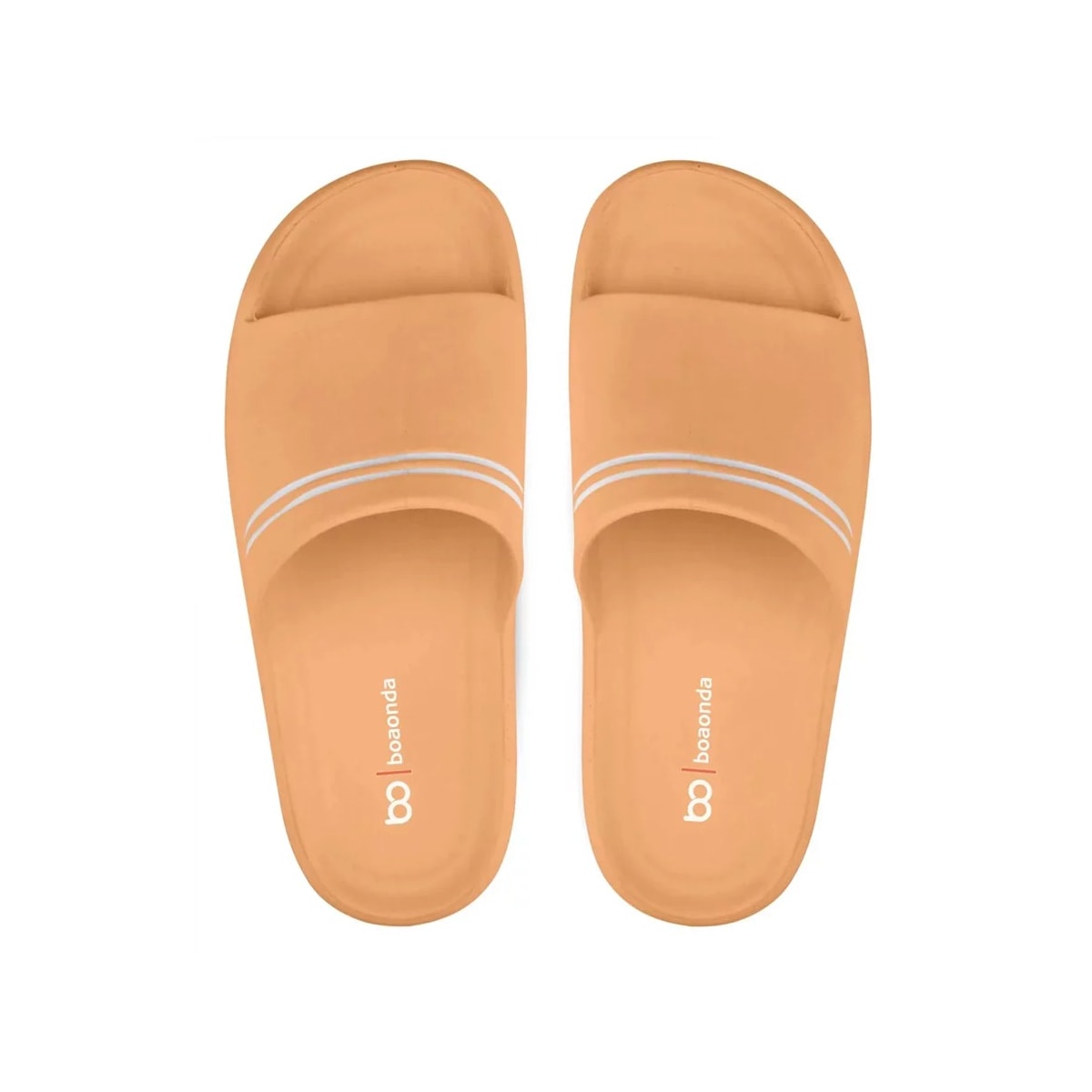 Chinelo Boa Onda Feminino Soft 2060-200 Tangerina Chinelo Boa Onda Feminino Soft 2060-200 Tangerina