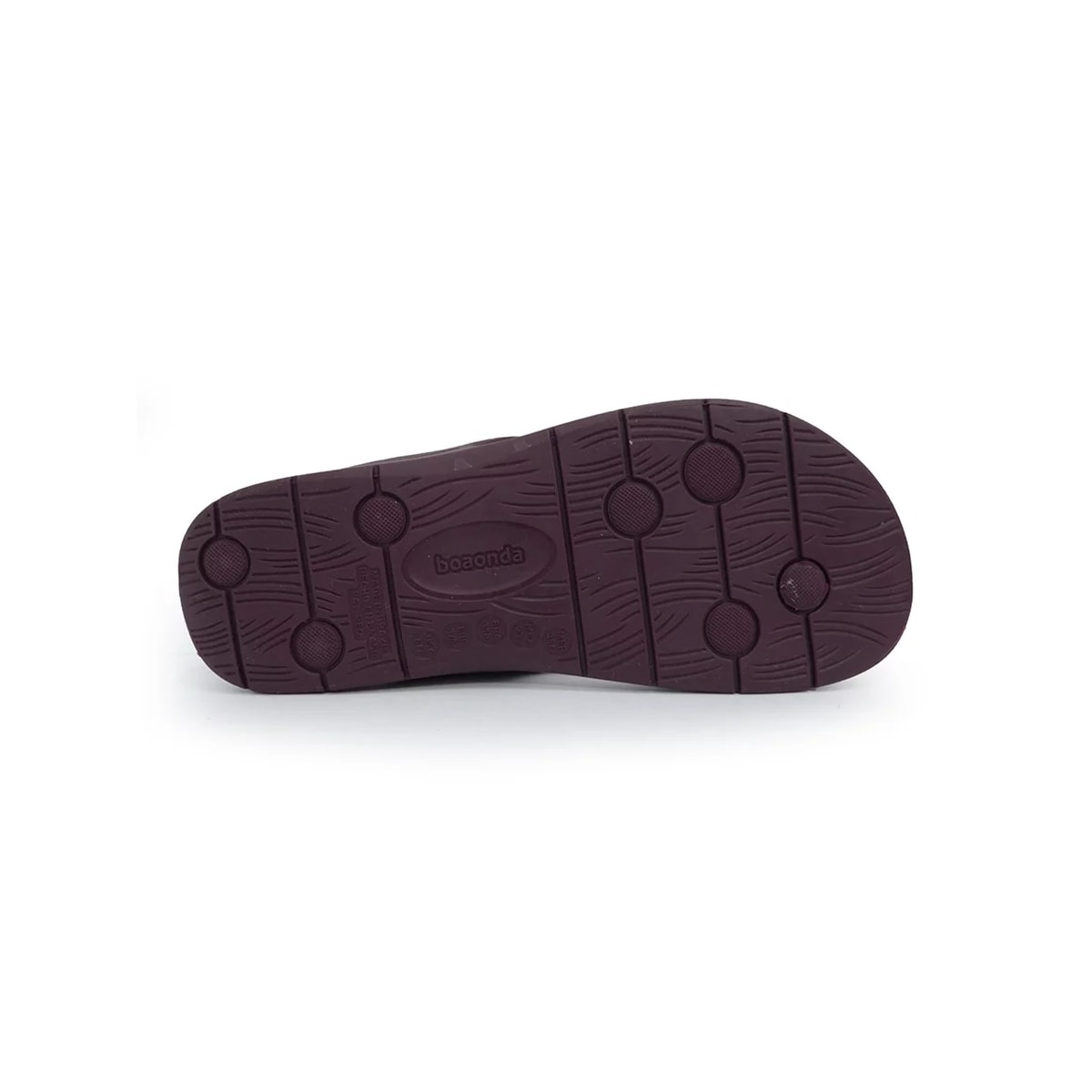 Chinelo Boa Onda Happy 1947-203 Açai Chinelo Boa Onda Happy 1947-203 Açai