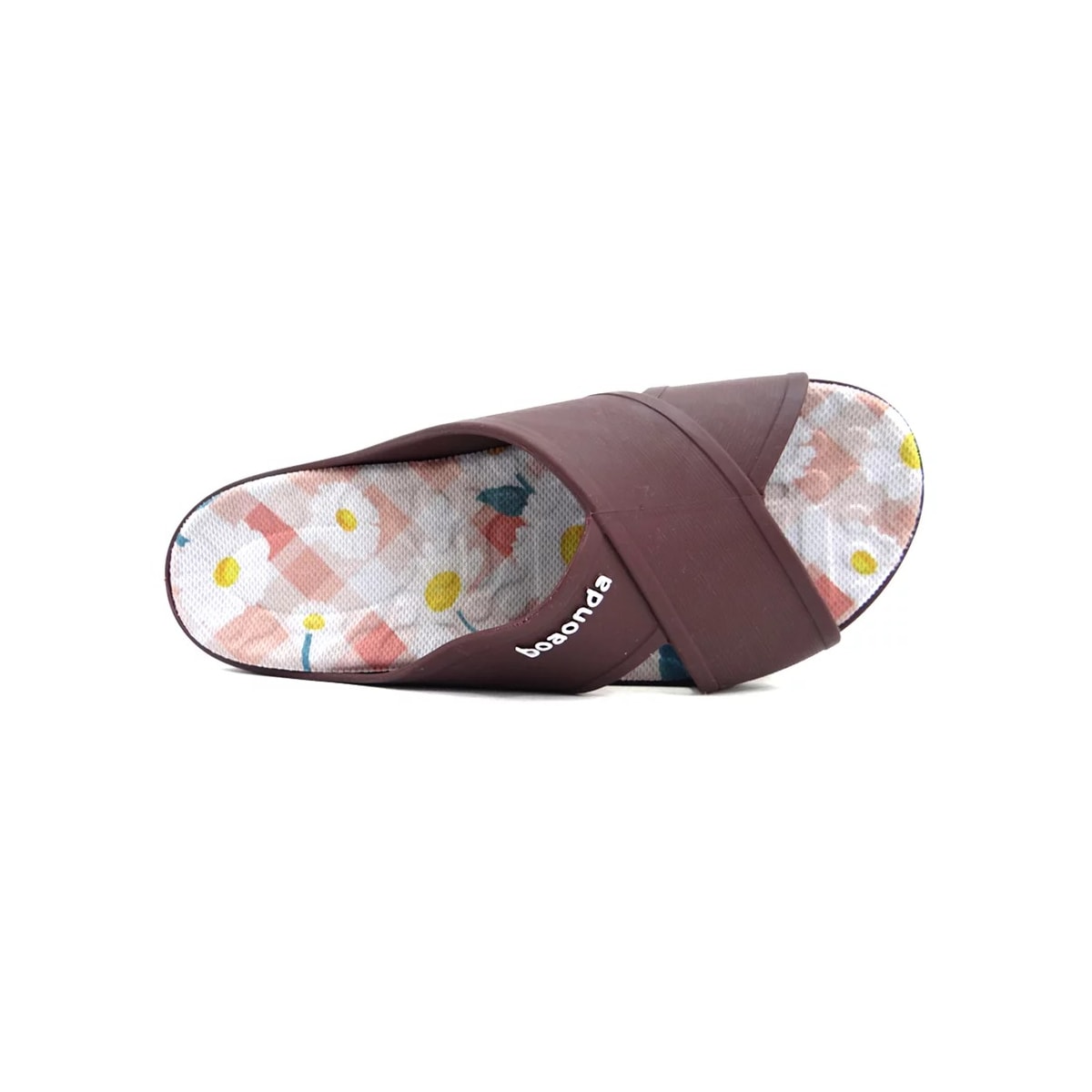 Chinelo Boa Onda Harmony 1949-107 Açai/Xadrez Chinelo Boa Onda Harmony 1949-107 Açai/Xadrez