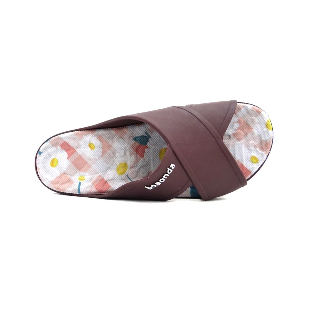 Chinelo Boa Onda Harmony 1949-107 Açai/Xadrez Chinelo Boa Onda Harmony 1949-107 Açai/Xadrez