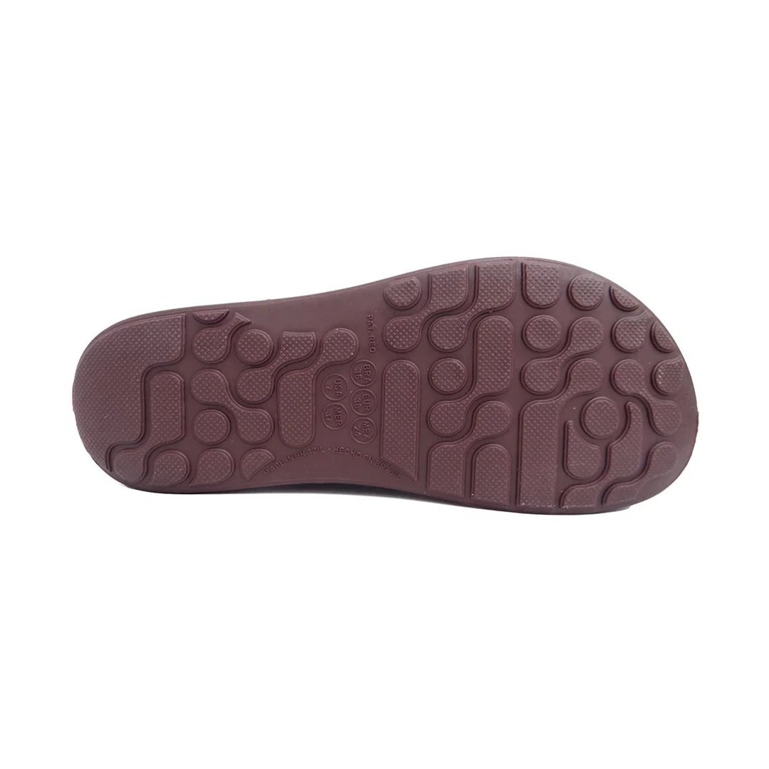Chinelo Boa Onda Harmony 1949-107 Açai/Xadrez Chinelo Boa Onda Harmony 1949-107 Açai/Xadrez