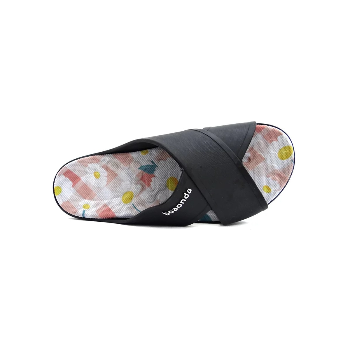 Chinelo Boa Onda Harmony 1949-107 Preto/Xadrez Chinelo Boa Onda Harmony 1949-107 Preto/Xadrez
