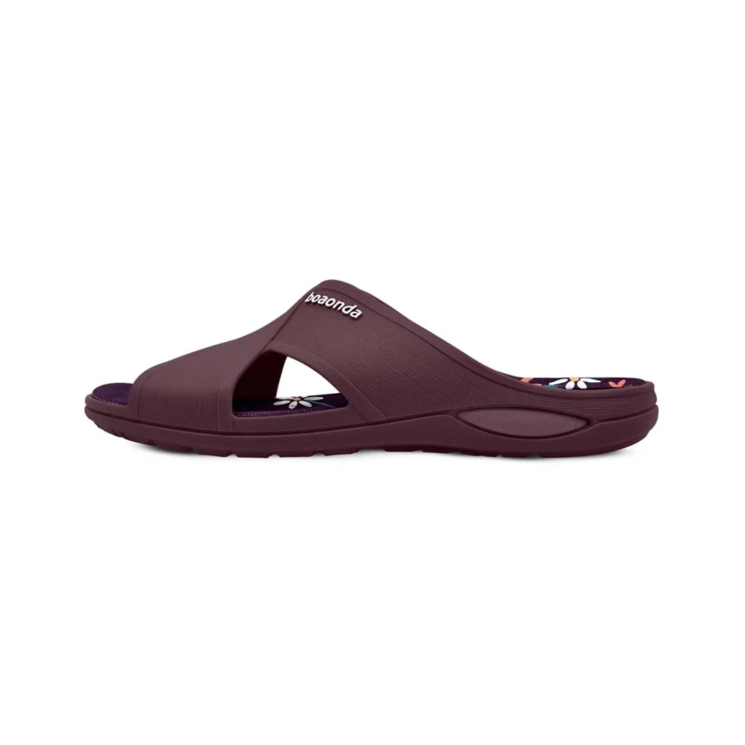 Chinelo Boa Onda Harmony Conforto 1949-101 Açai Chinelo Boa Onda Harmony Conforto 1949-101 Açai
