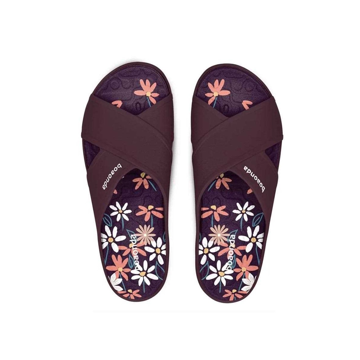 Chinelo Boa Onda Harmony Conforto 1949-101 Açai Chinelo Boa Onda Harmony Conforto 1949-101 Açai