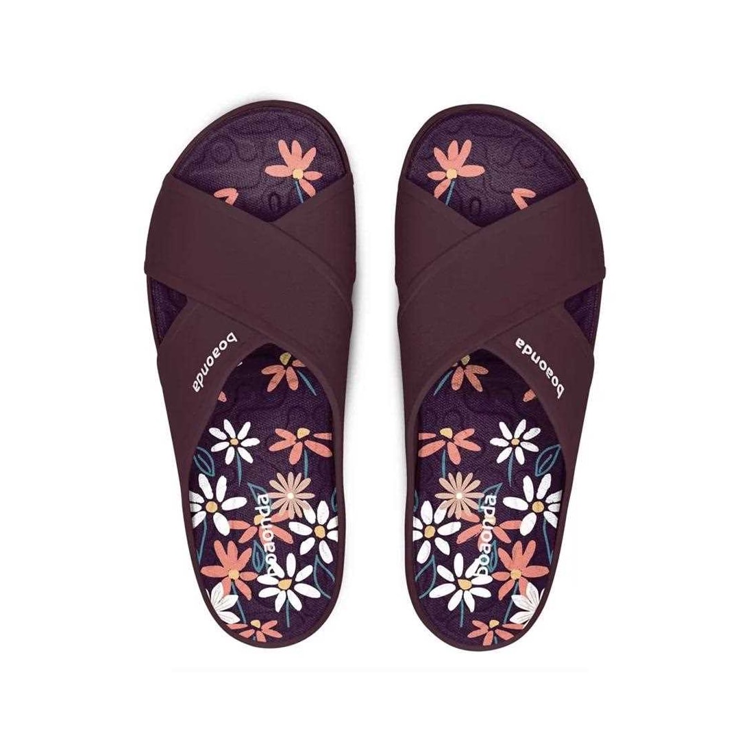 Chinelo Boa Onda Harmony Conforto 1949-101 Açai Chinelo Boa Onda Harmony Conforto 1949-101 Açai