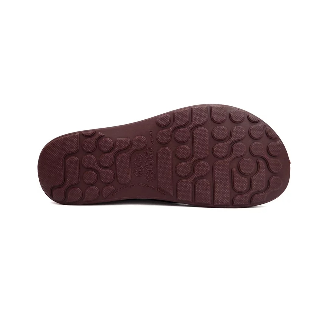 Chinelo Boa Onda Harmony Conforto 1949-200 Açai/Açai