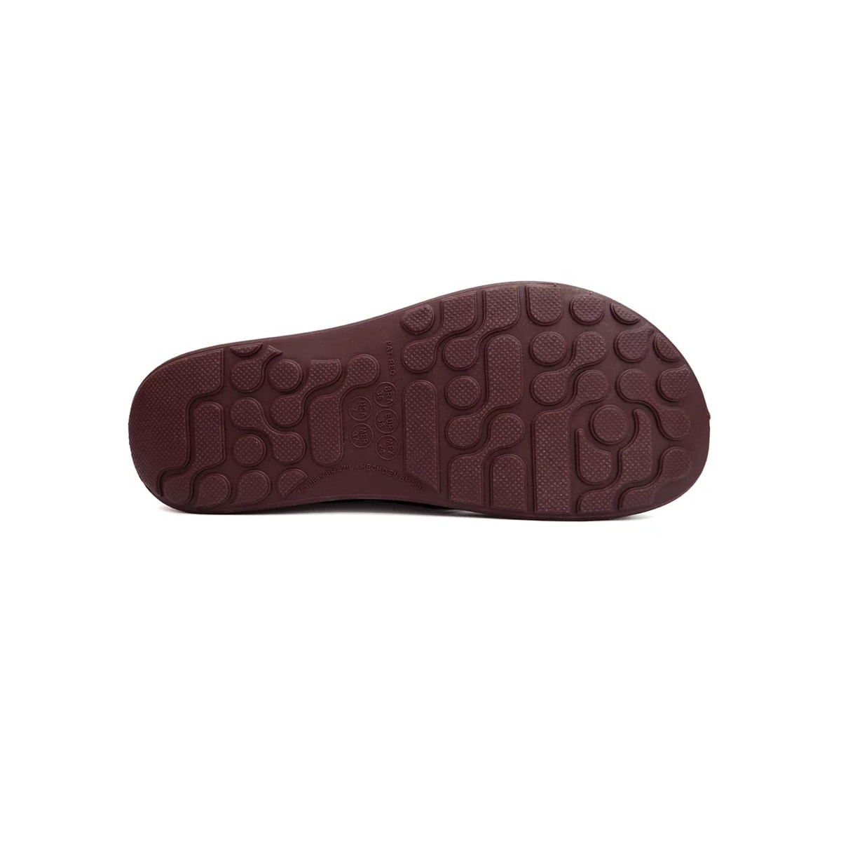 Chinelo Boa Onda Harmony Conforto 1949-200 Açai/Açai