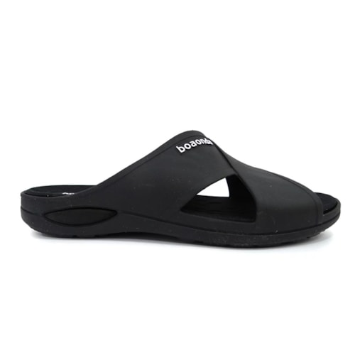 Detalhe - Chinelo Boa Onda Harmony Conforto 1949-200 Preto/Preto