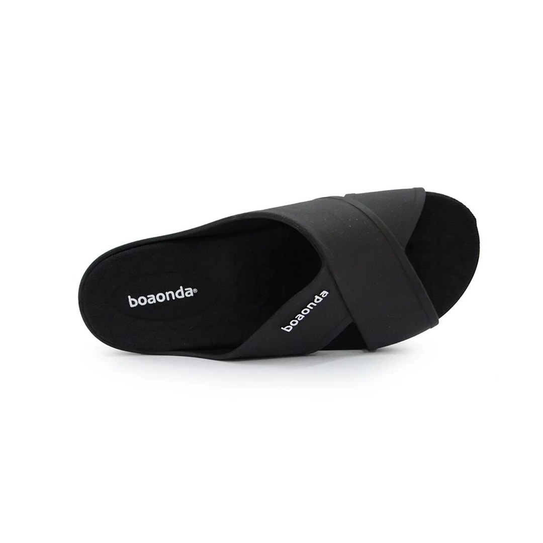 Chinelo Boa Onda Harmony Conforto 1949-200 Preto/Preto