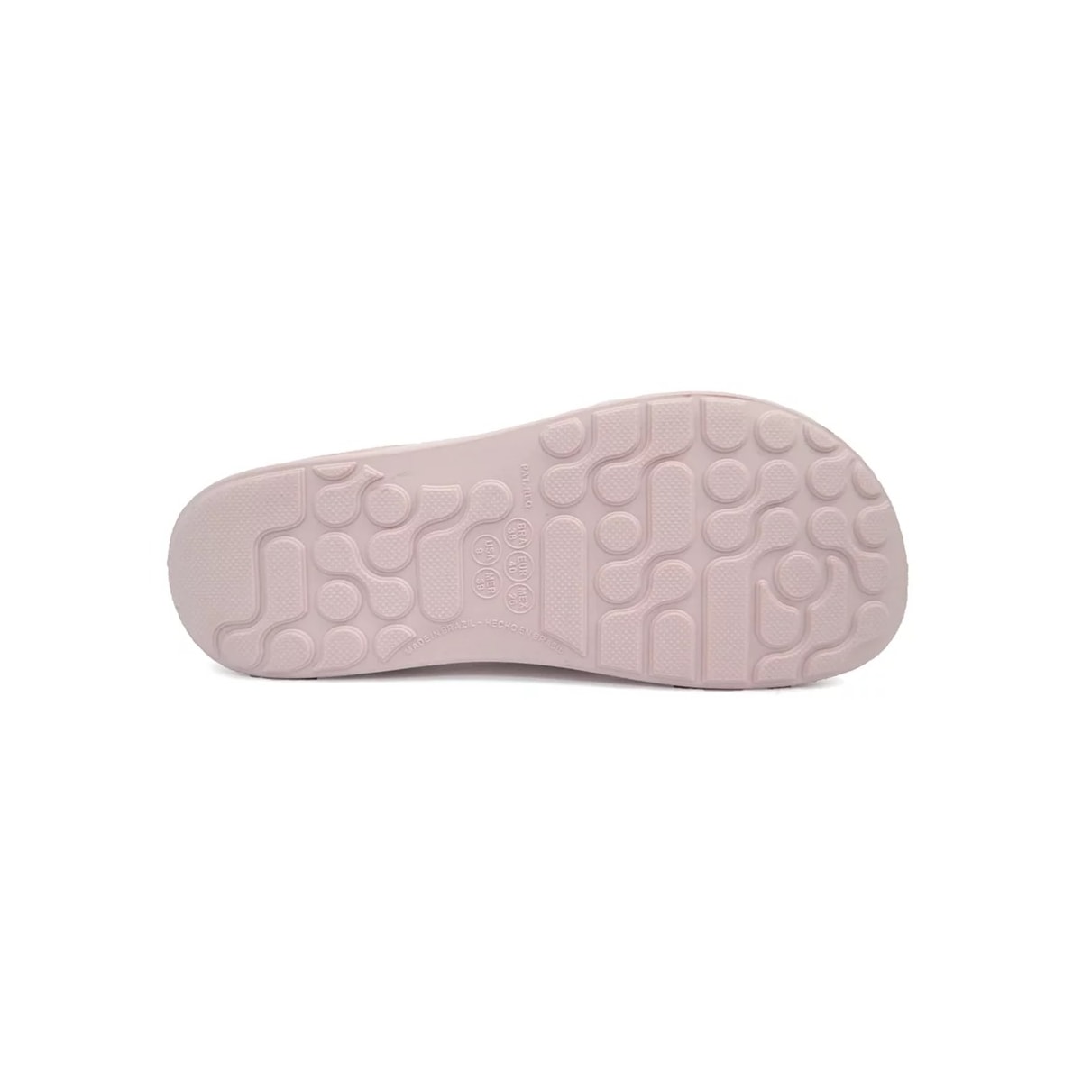 Chinelo Boa Onda Harmony Conforto 1949-200 Rose Nude/Rose Nude