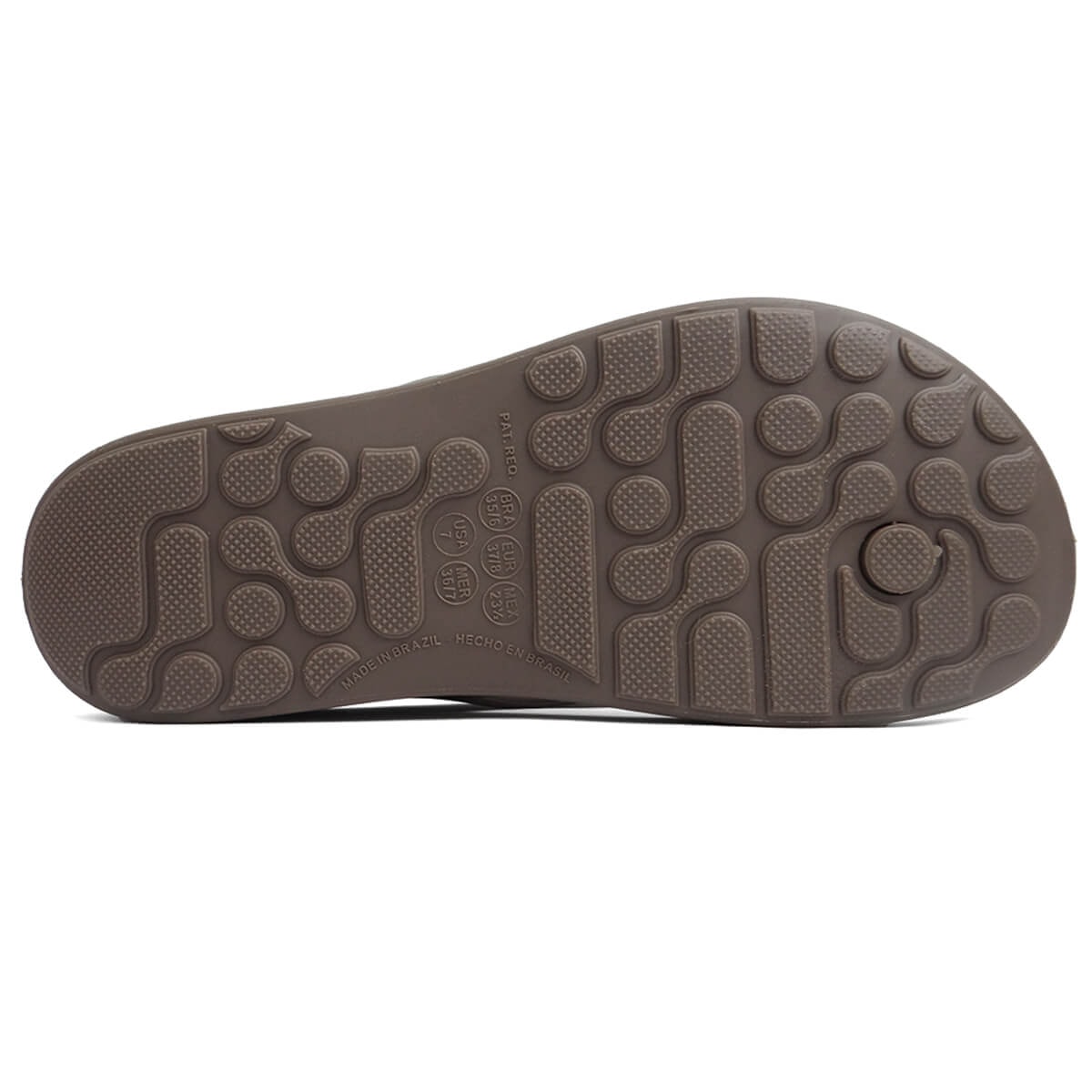 Chinelo Boa Onda Lilly 1319-100 Capuccino