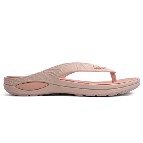 Detalhe - Chinelo Boa Onda Lilly 1319-100 Rose Nude