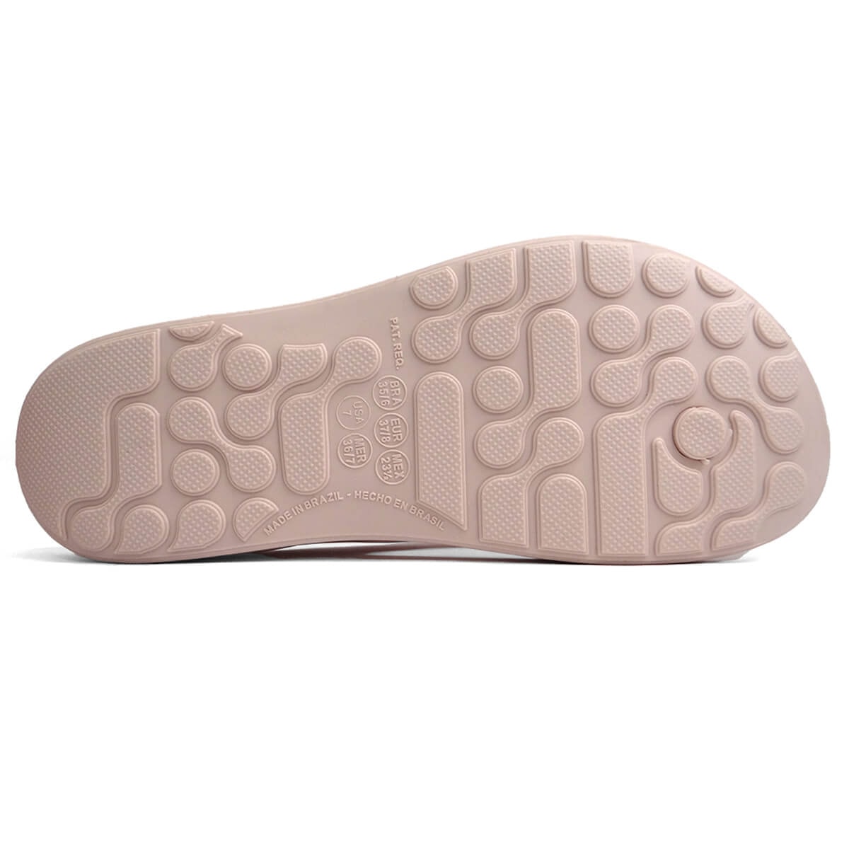 Chinelo Boa Onda Lilly 1319-100 Rose Nude Chinelo Boa Onda Lilly 1319-100 Rose Nude